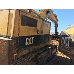 Excavator caterpillar 215 Dlc