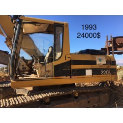 Excavator caterpillar 320L 1995